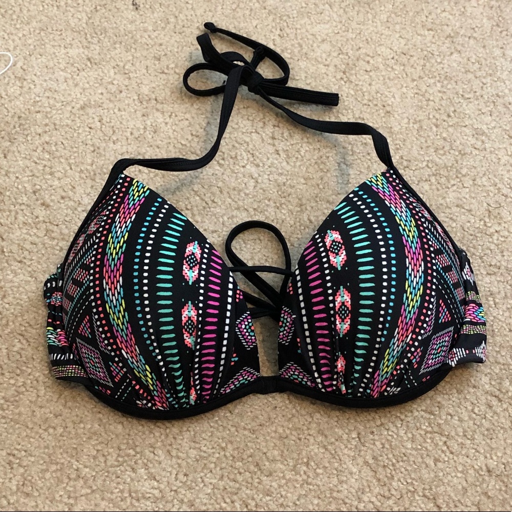 Push up bikini top